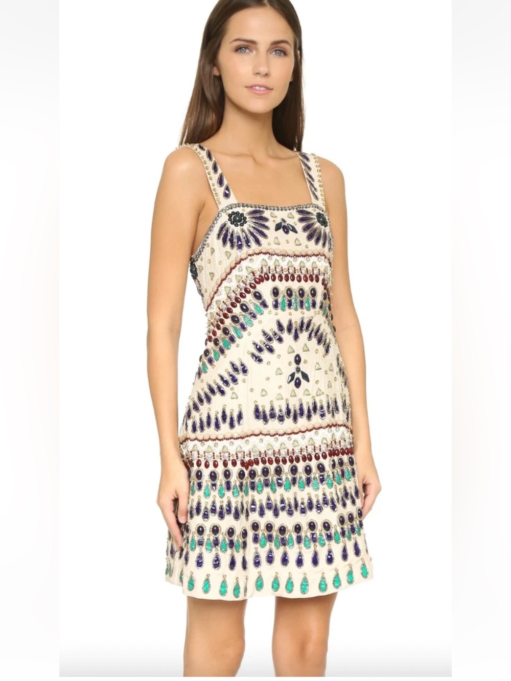 Alice + Olivia FOWLER Beaded Dress NWT - Picture 6 of 12